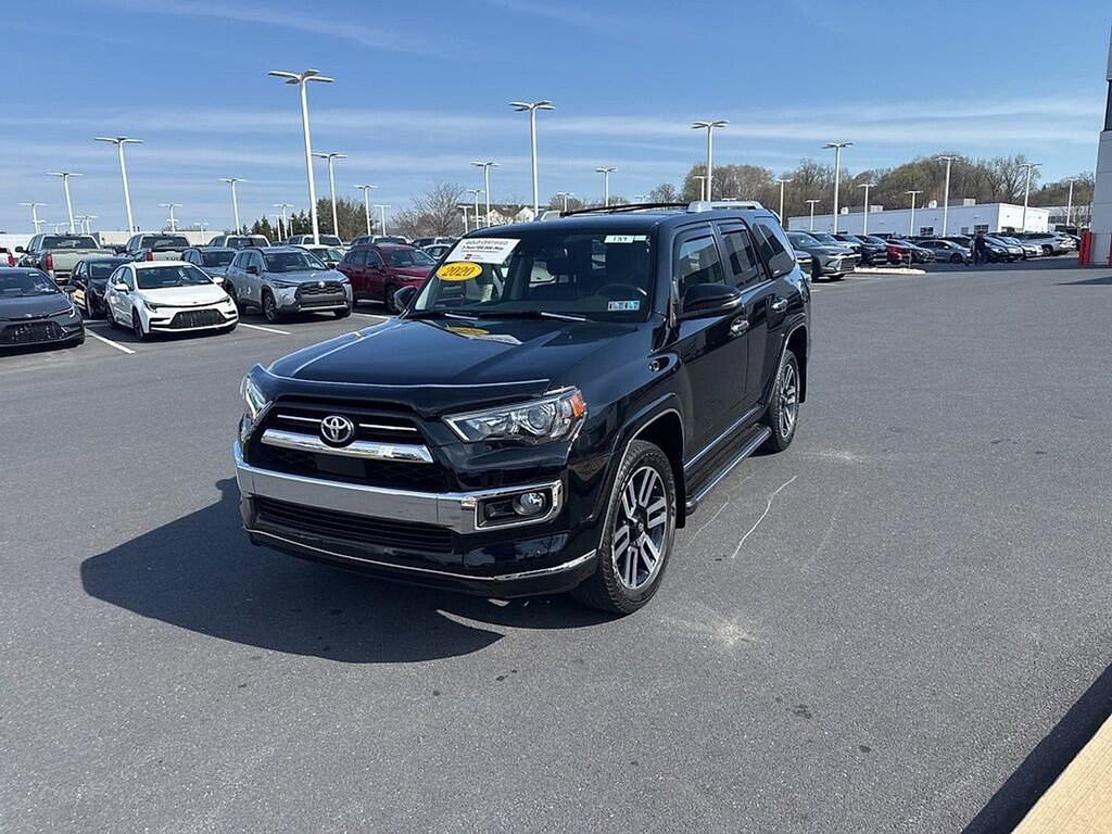 Certified 2020 Toyota 4Runner Limited SUV