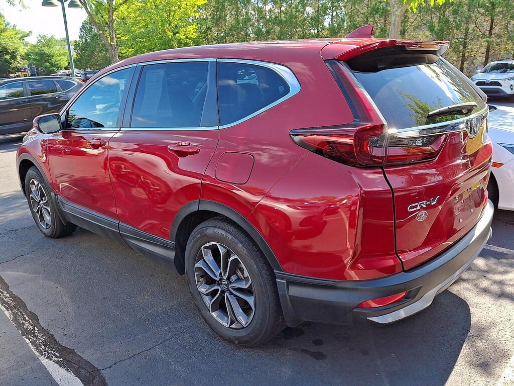 Certified 2021 Honda CR-V EX SUV