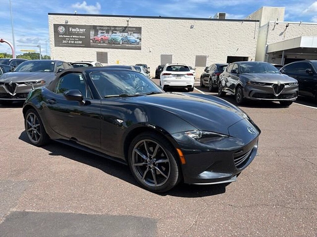 Used 2016 Mazda MX-5 Miata Grand Touring Convertible