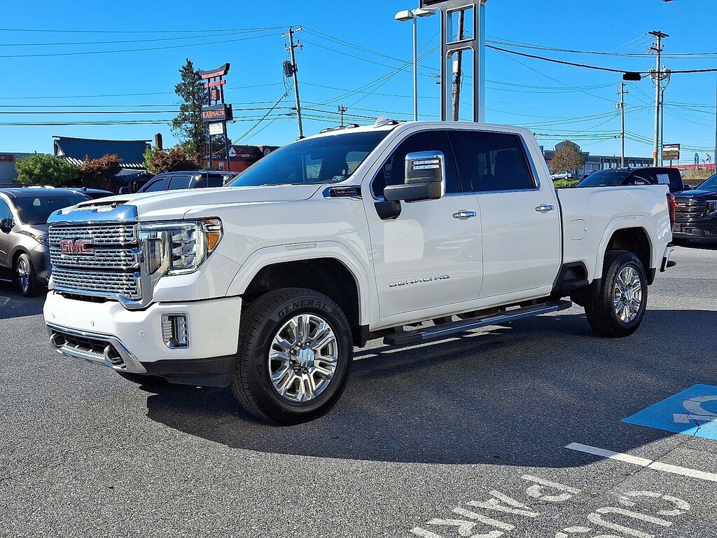 Certified 2022 GMC Sierra 2500HD Denali Truck Crew Cab