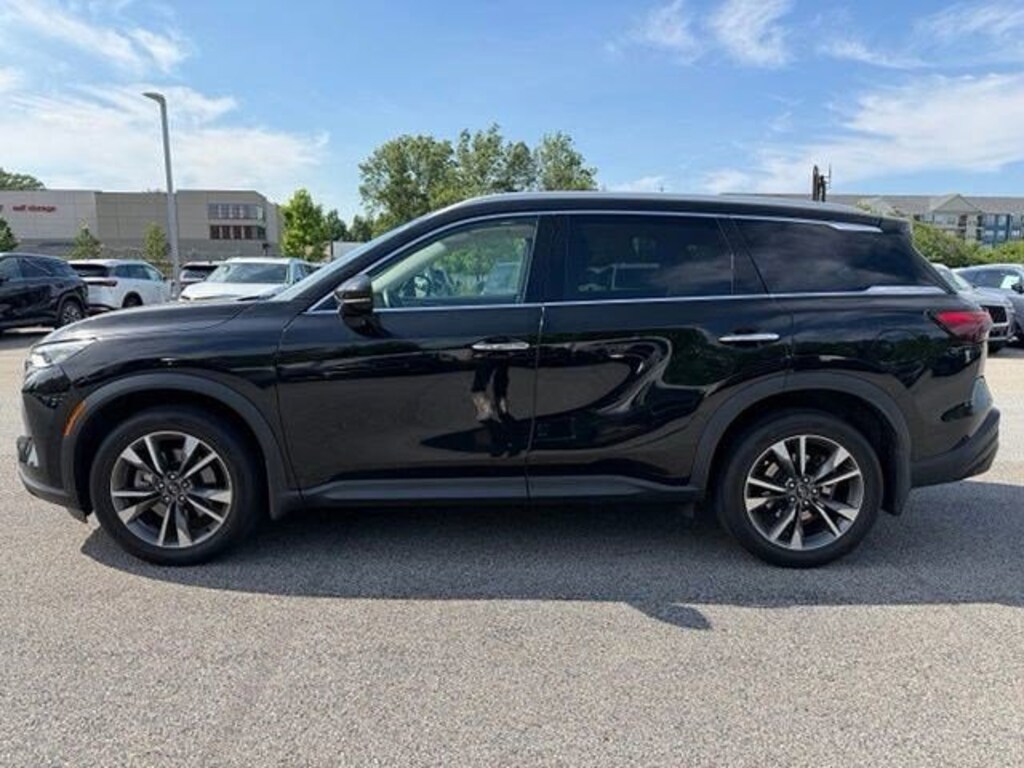 Certified 2023 INFINITI QX60 LUXE SUV