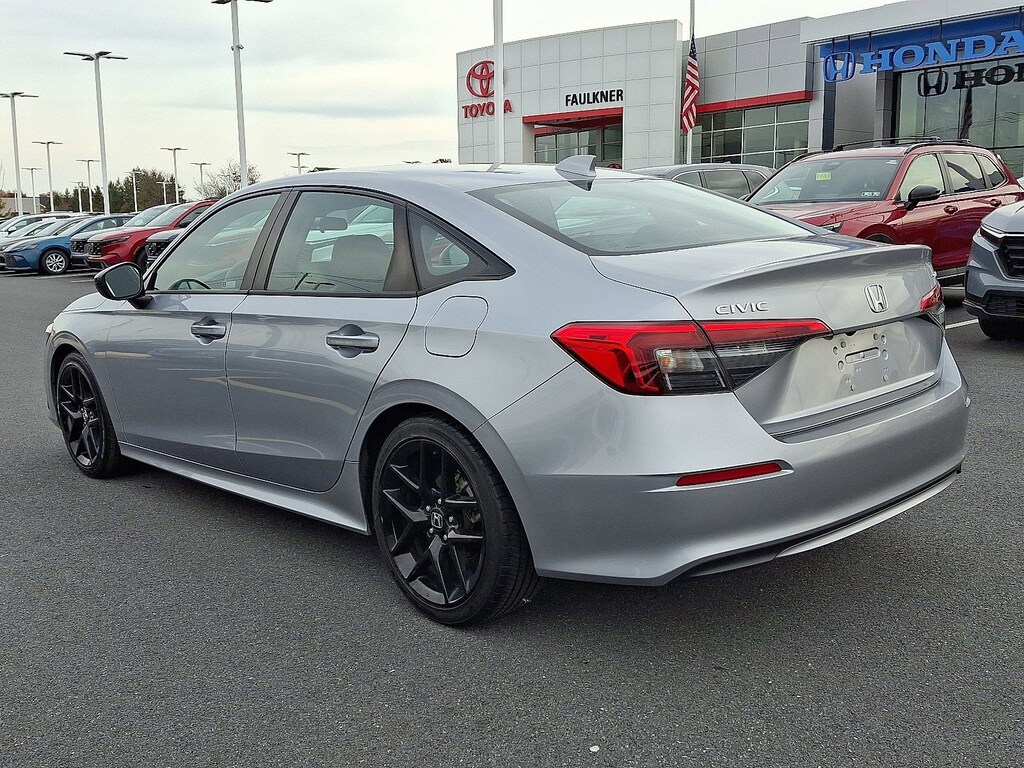 Certified 2023 Honda Civic Sedan Sport Sedan