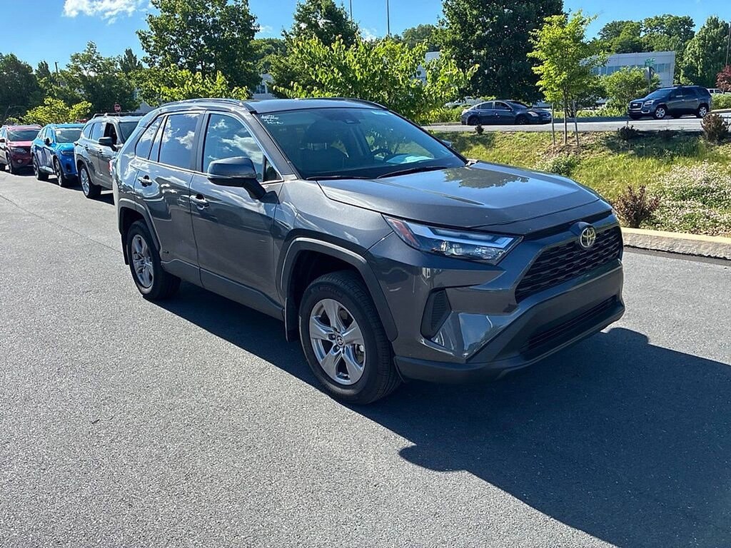 Certified 2025 Toyota RAV4 Hybrid XLE SUV