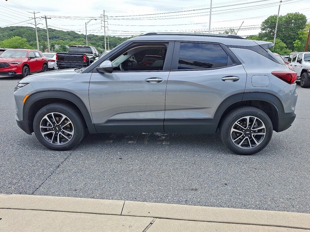 Certified 2024 Chevrolet Trailblazer LT SUV