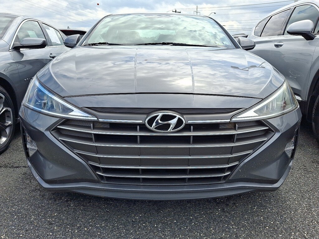 Certified 2019 Hyundai Elantra SE Sedan