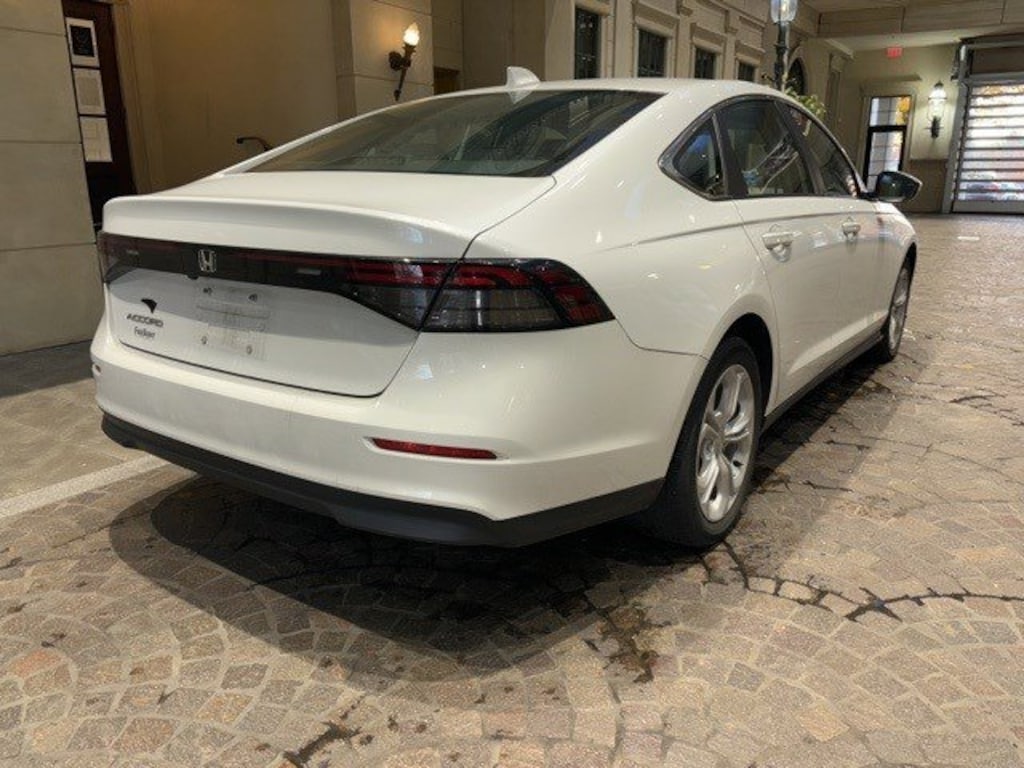 Certified 2023 Honda Accord Sedan LX Sedan
