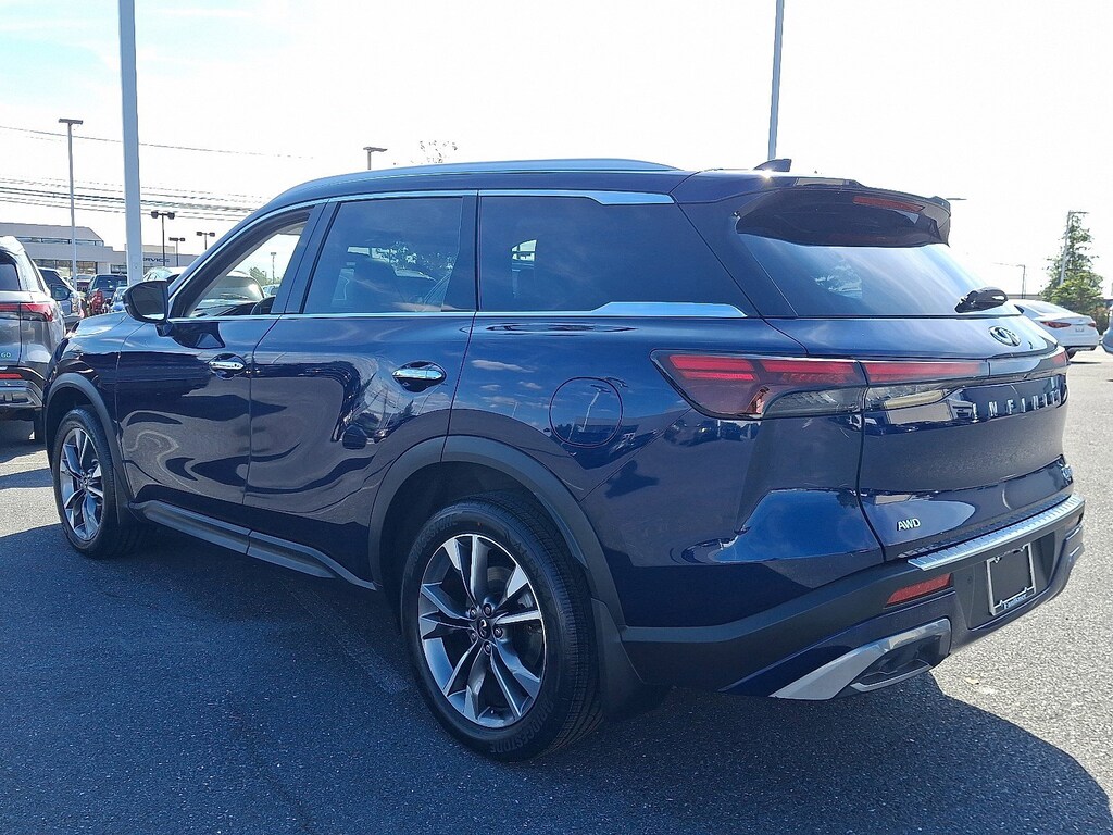 Certified 2022 INFINITI QX60 LUXE SUV