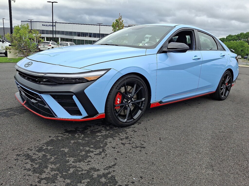 Used 2025 Hyundai Elantra N Sedan