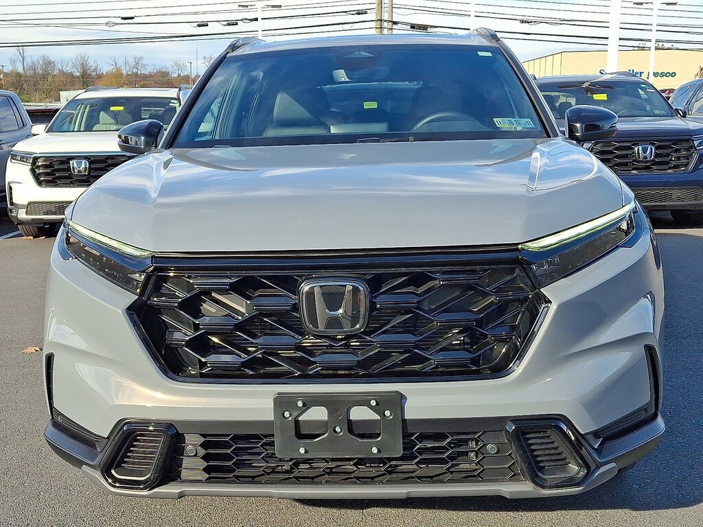 Certified 2025 Honda CR-V Hybrid Sport-L SUV