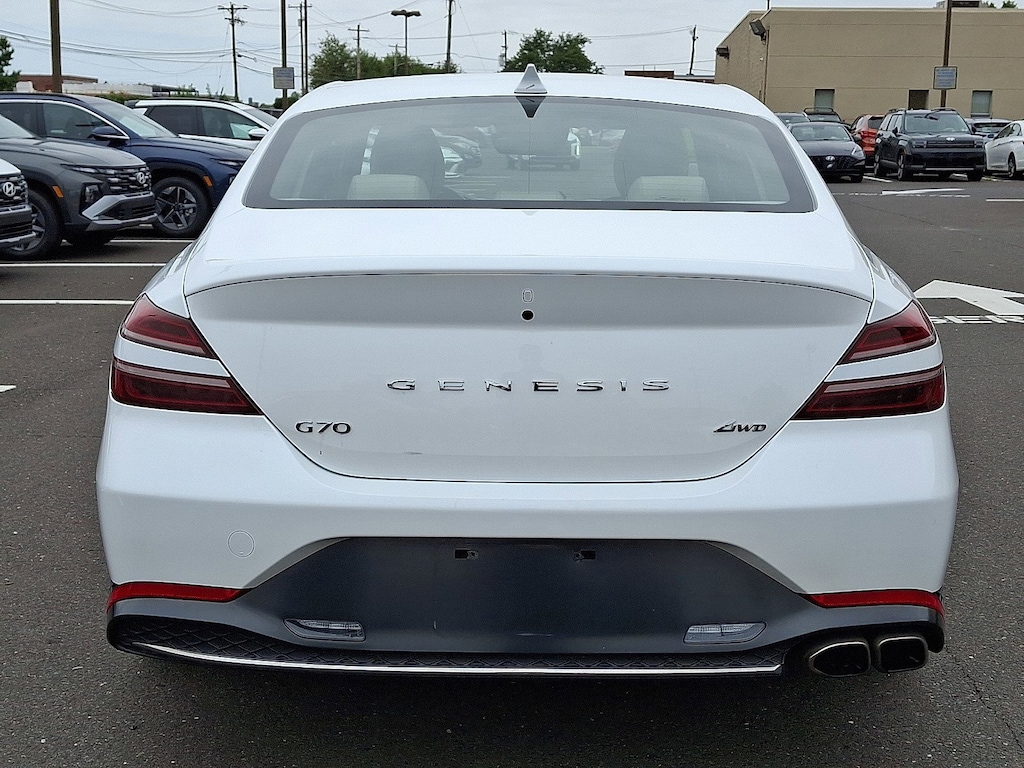 Used 2023 Genesis G70 2.0T Sedan