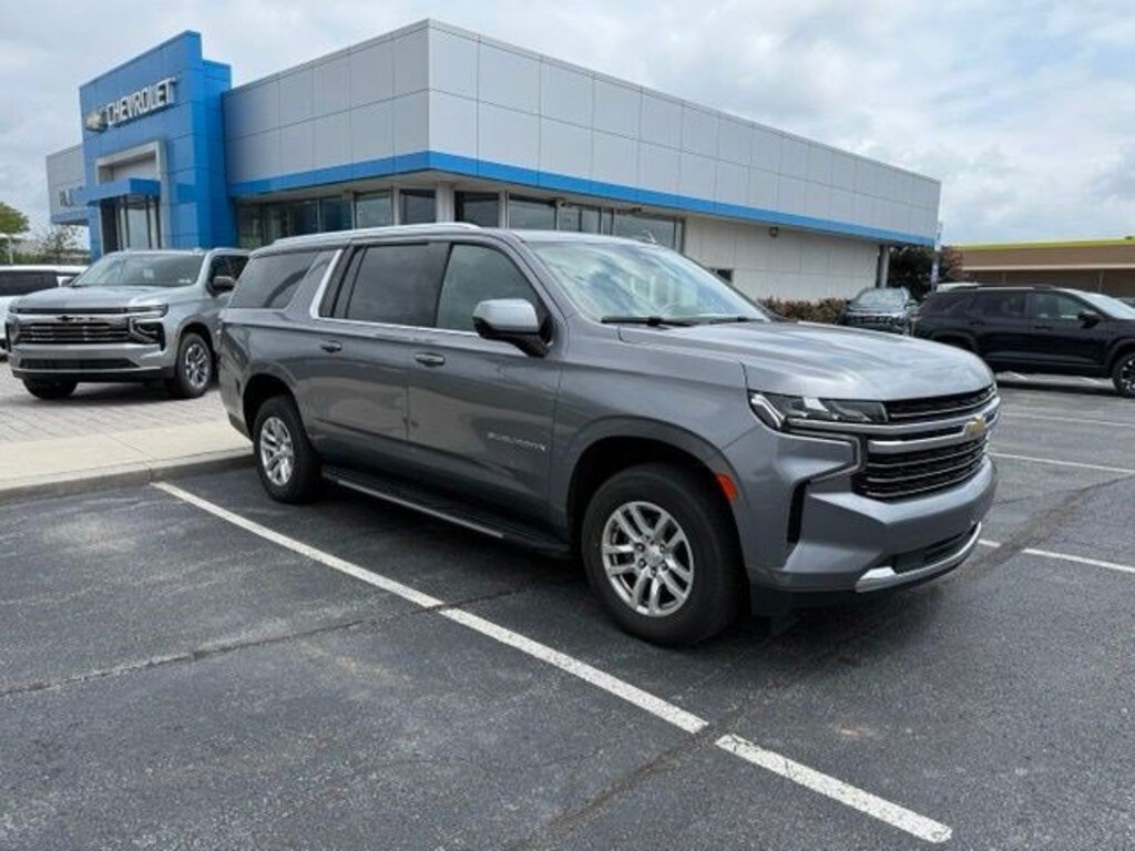 Used 2021 Chevrolet Suburban LT SUV