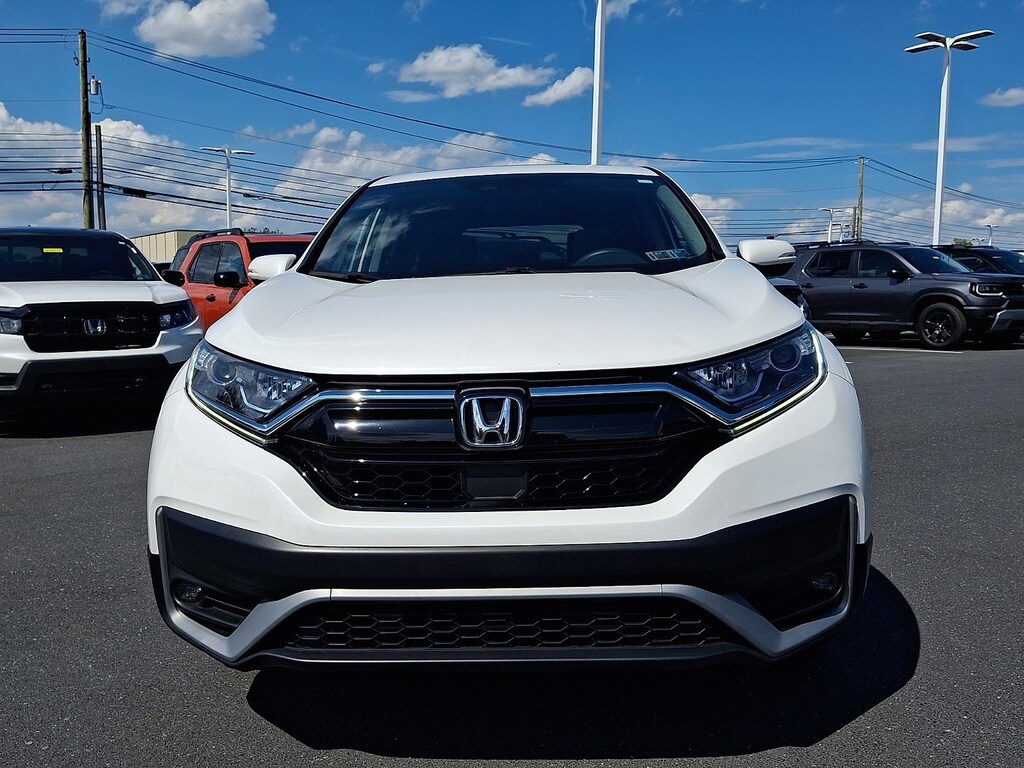 Certified 2022 Honda CR-V EX SUV