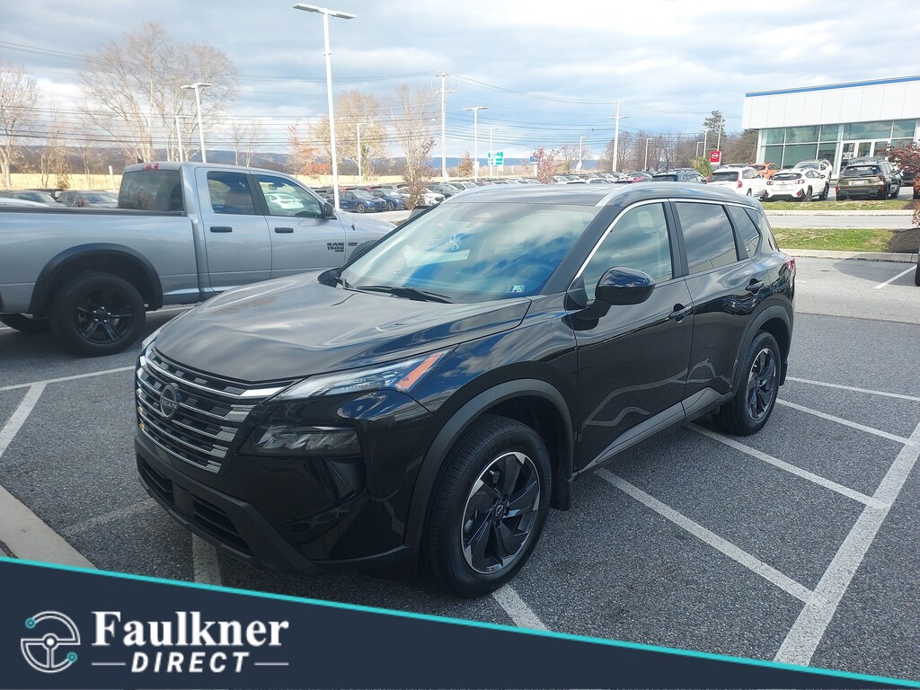 Used 2024 Nissan Rogue SV SUV