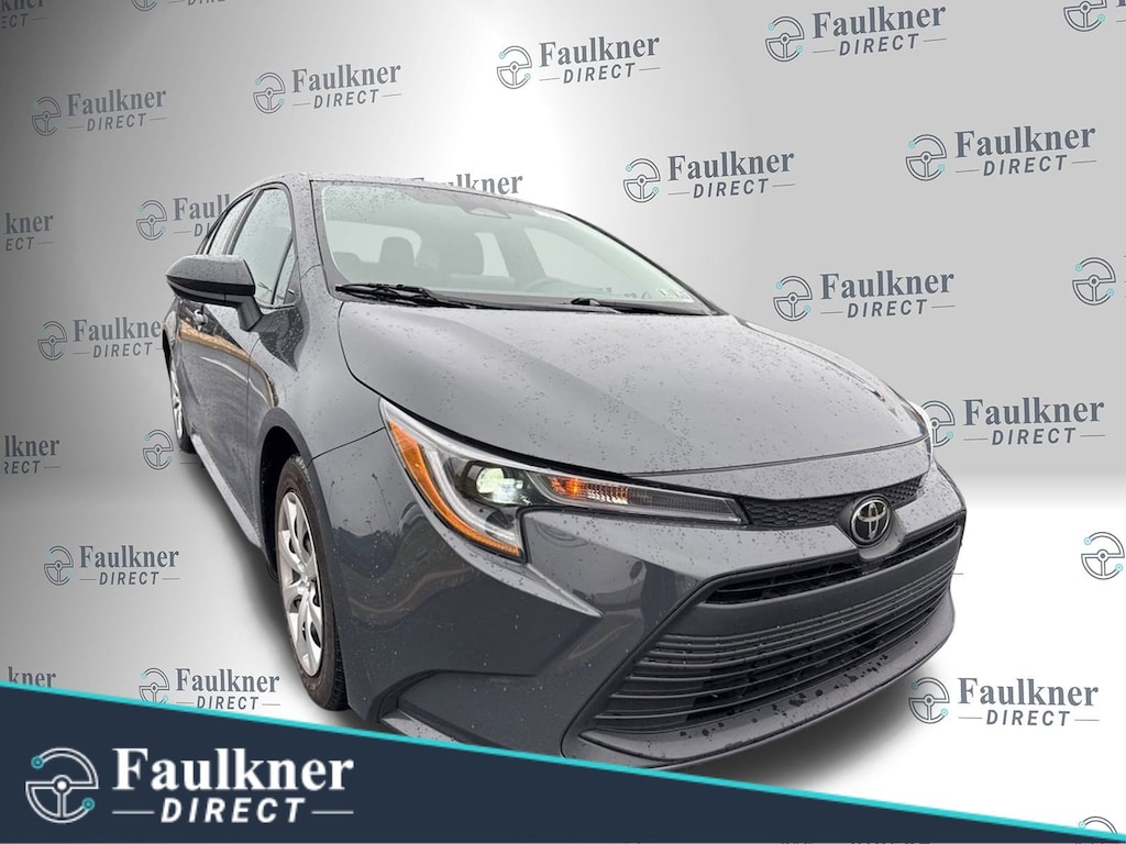 Certified 2024 Toyota Corolla LE Sedan