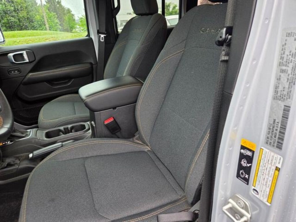 Certified 2024 Jeep Wrangler Sahara SUV