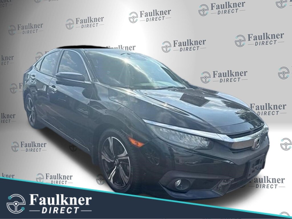 Used 2018 Honda Civic Sedan Touring Sedan