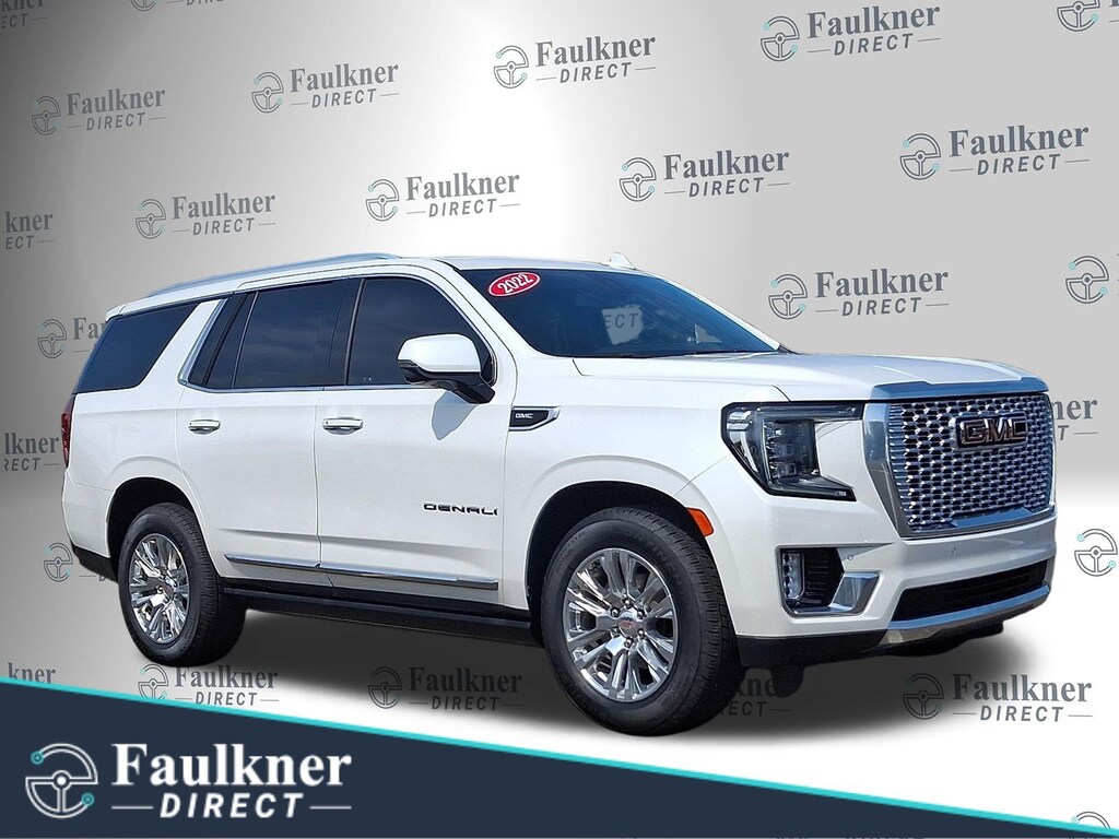 Used 2022 GMC Yukon Denali SUV