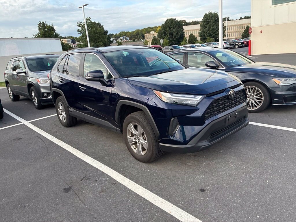 Certified 2025 Toyota RAV4 XLE SUV
