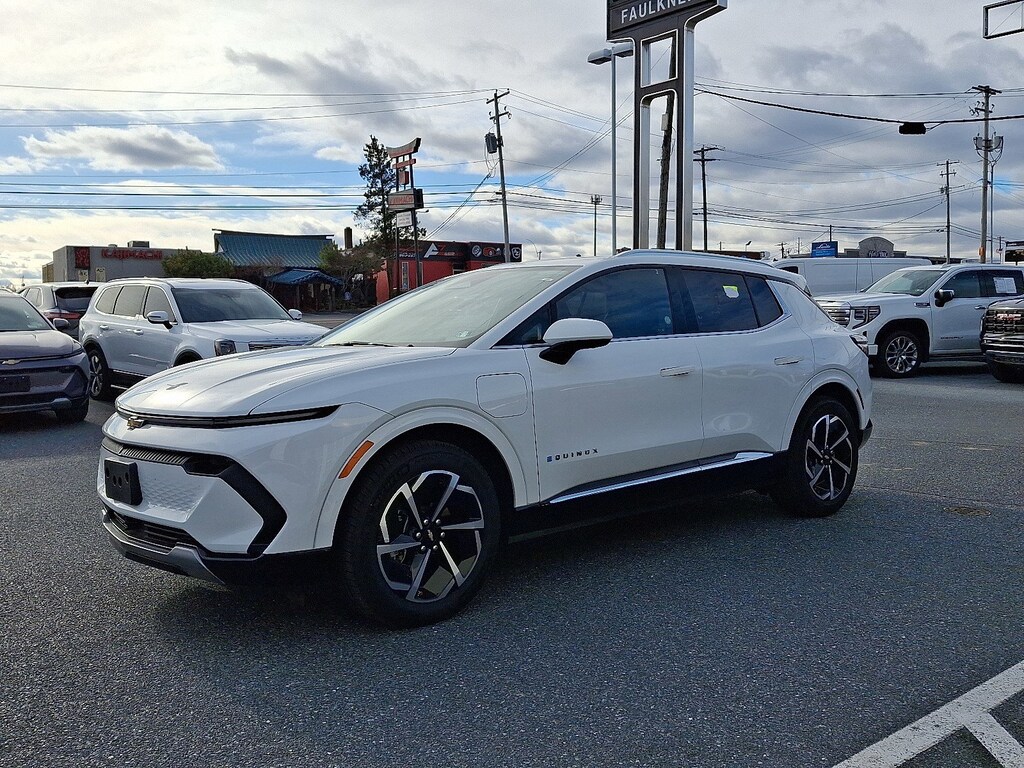 Certified 2025 Chevrolet Equinox EV LT SUV
