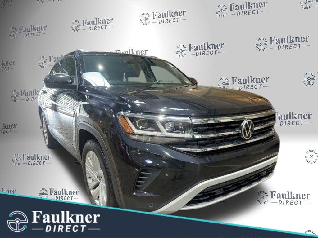 Used 2020 Volkswagen Atlas Cross Sport 2.0T SE w/Technology SUV