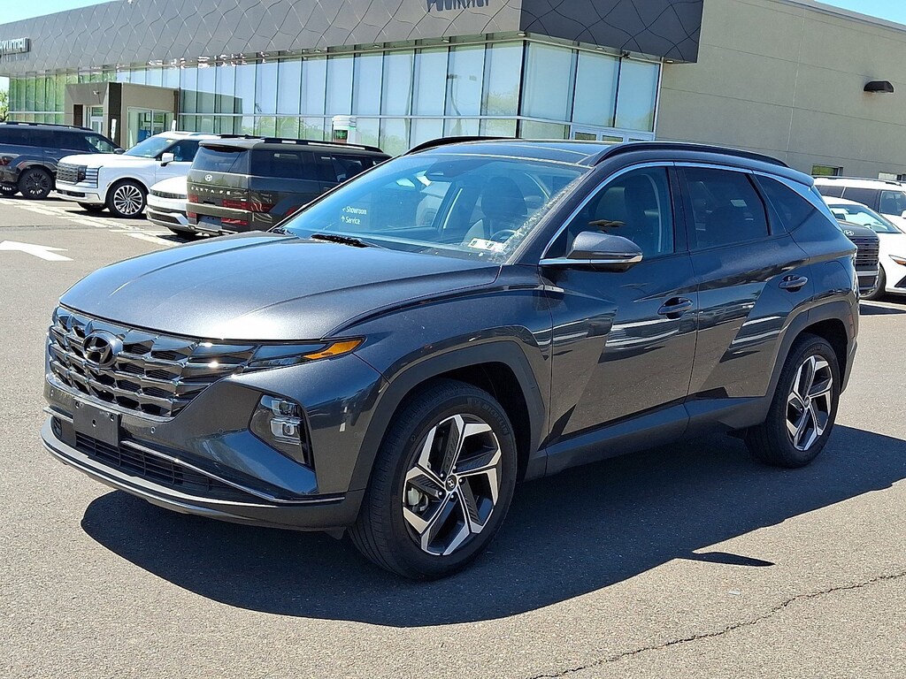 Certified 2022 Hyundai Tucson Limited SUV