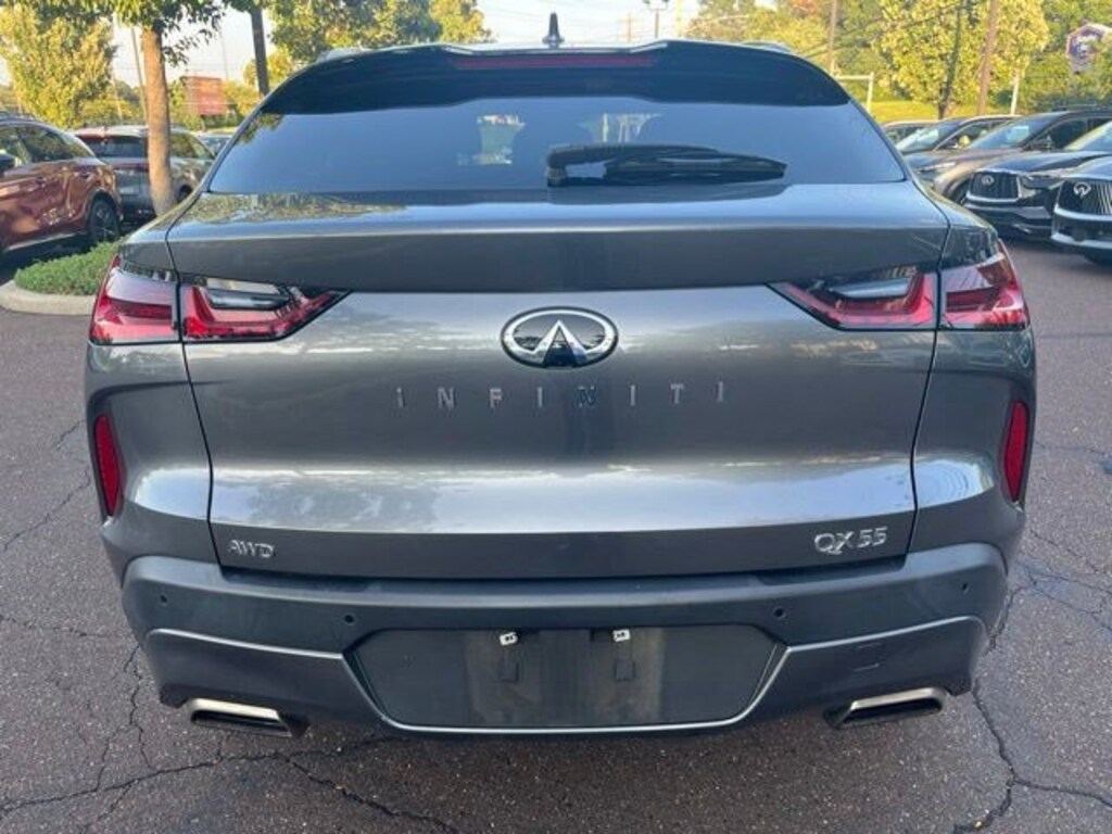 Certified 2023 INFINITI QX55 LUXE SUV