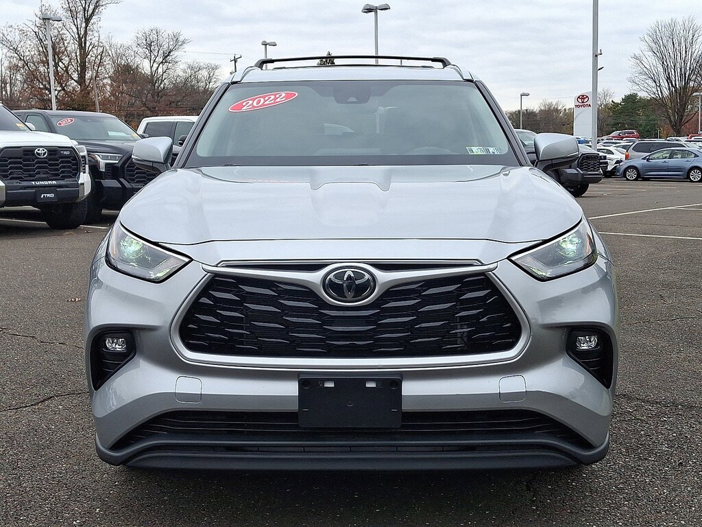 Certified 2022 Toyota Highlander XLE SUV
