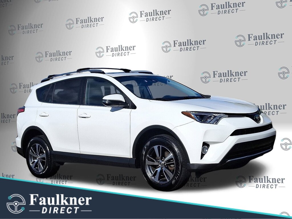 Used 2017 Toyota RAV4 XLE SUV