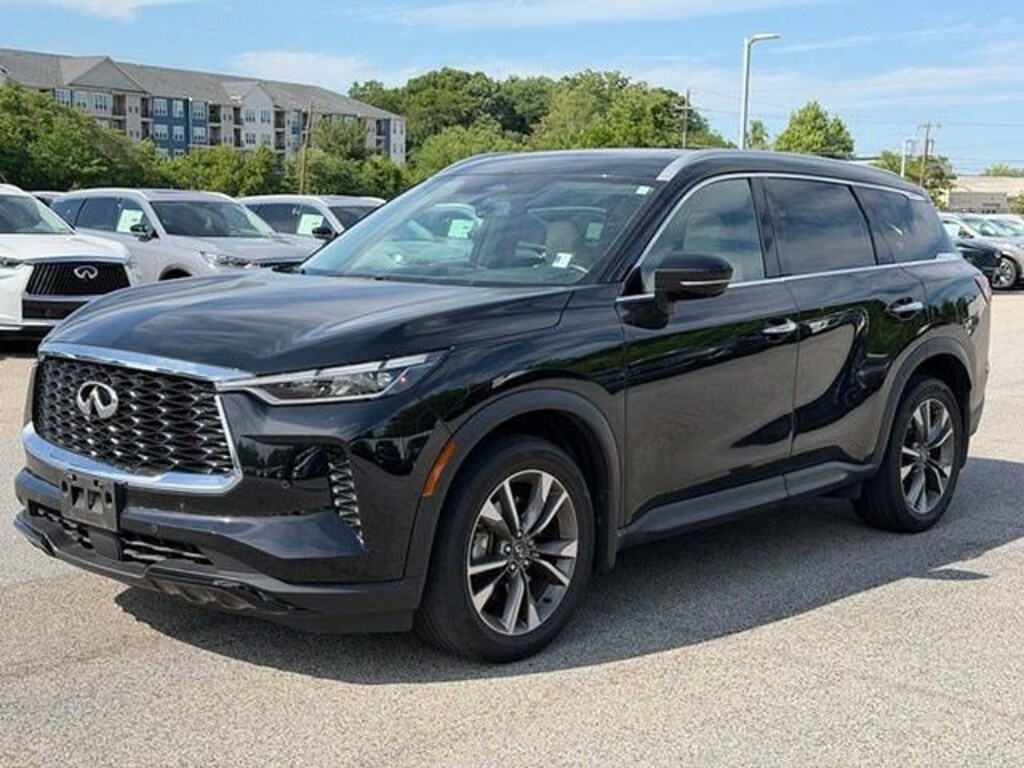 Certified 2023 INFINITI QX60 LUXE SUV