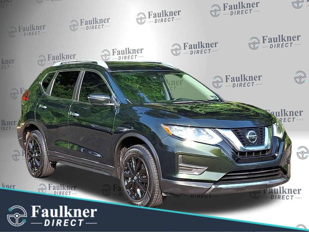 Used 2020 Nissan Rogue SV SUV