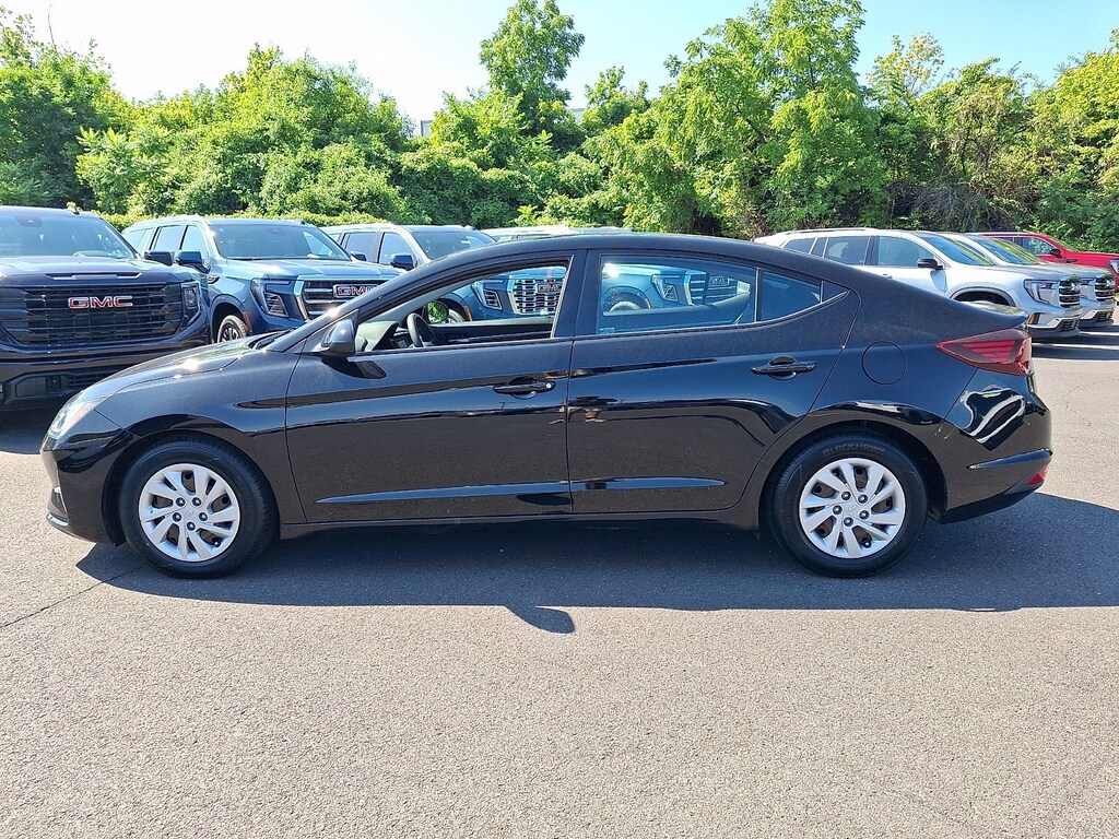 Certified 2020 Hyundai Elantra SE Sedan