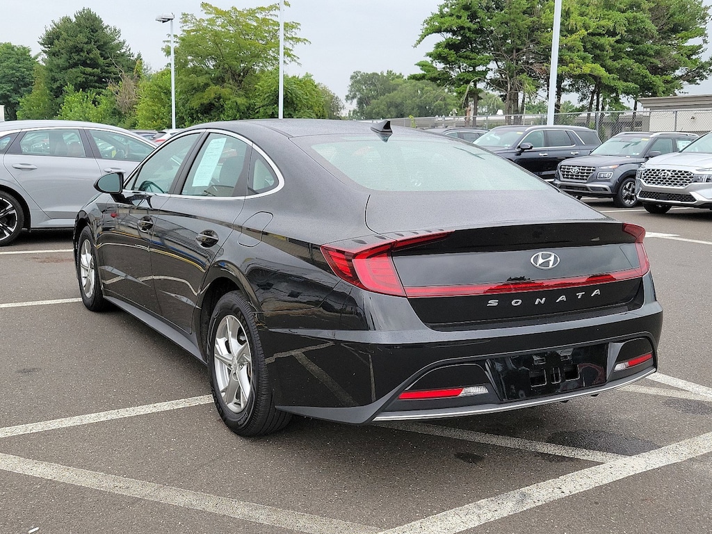 Certified 2020 Hyundai Sonata SE Sedan