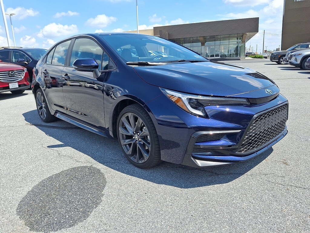 Used 2026 Toyota Corolla SE Sedan