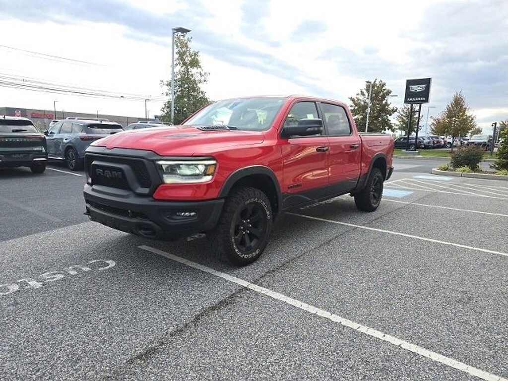 Used 2023 Ram 1500 Rebel Truck Crew Cab
