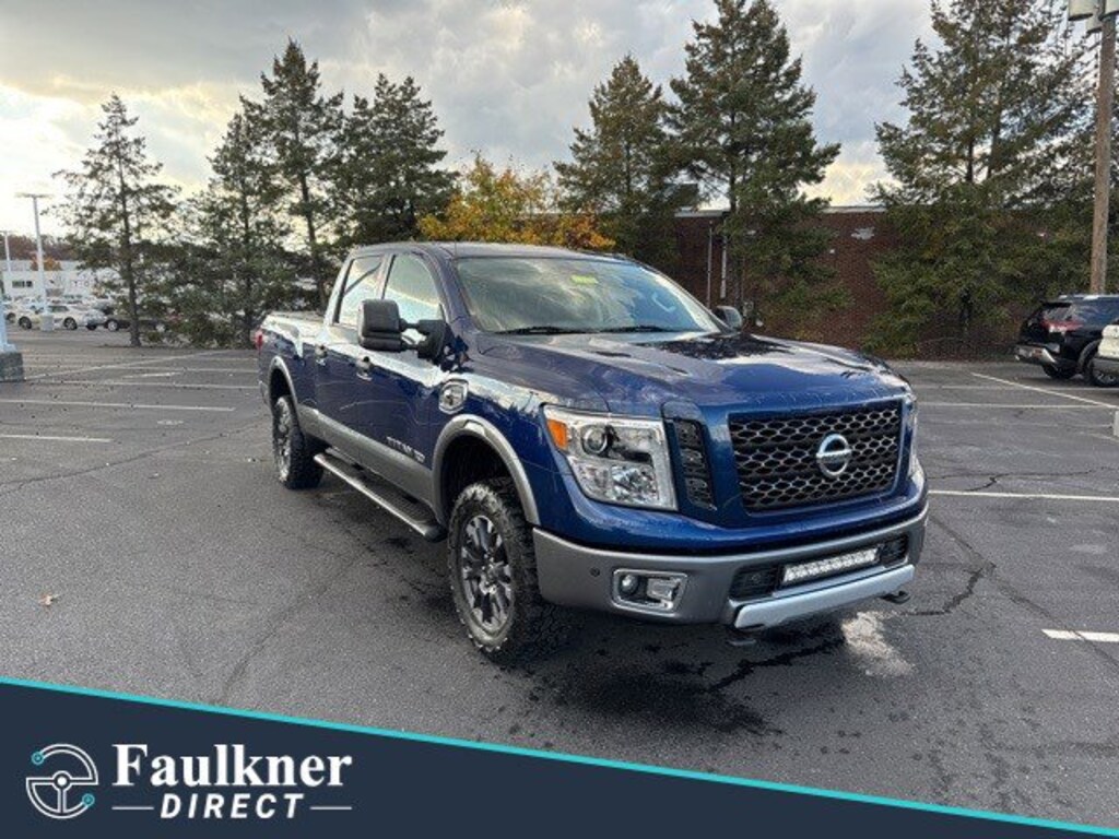 Used 2016 Nissan Titan XD PRO-4X Truck Crew Cab