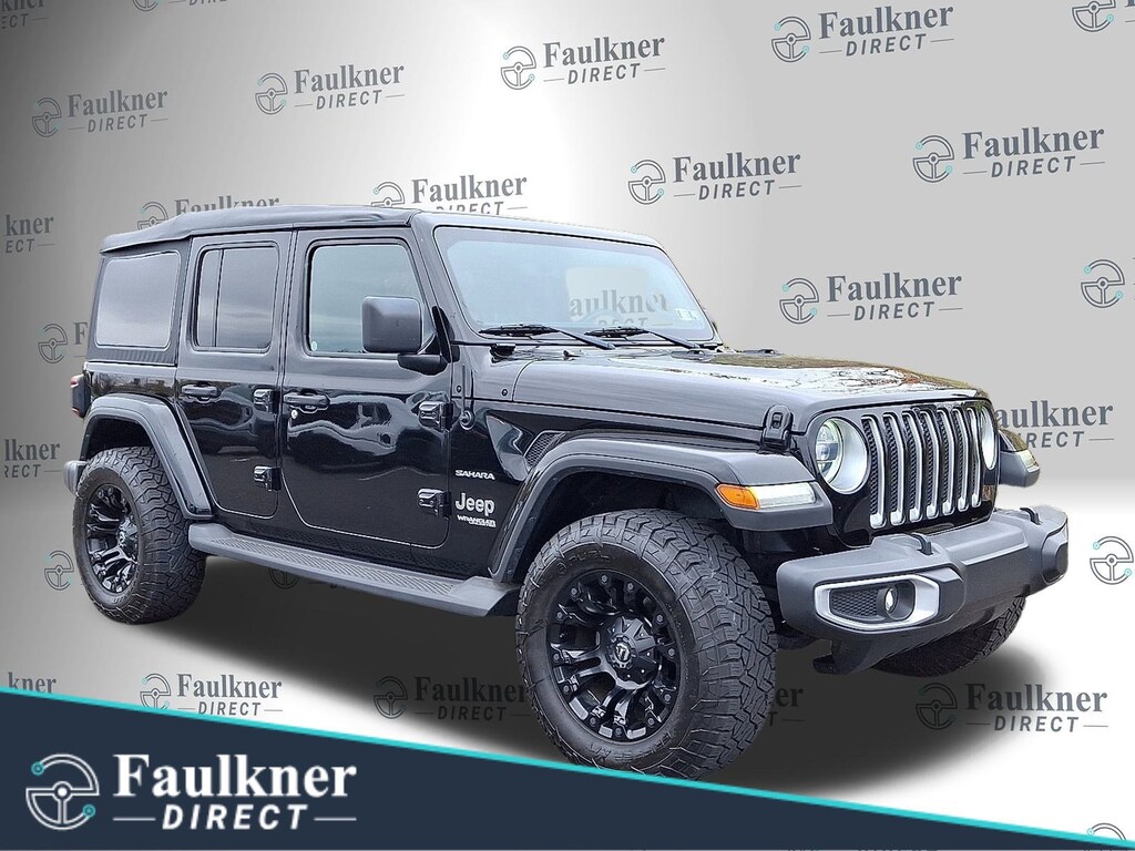 Used 2019 Jeep Wrangler Unlimited Sahara SUV