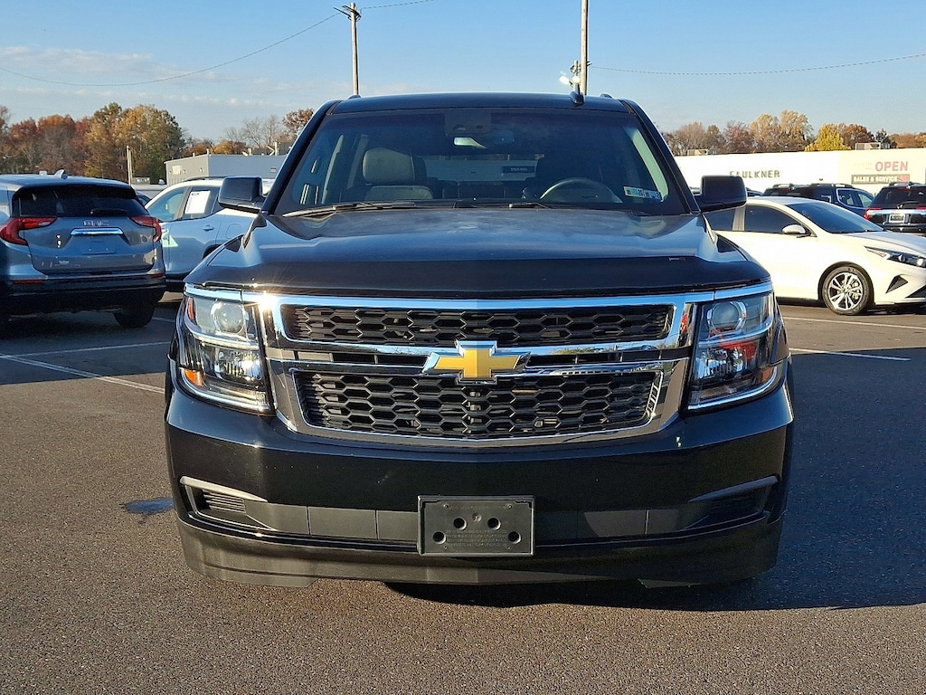 Used 2018 Chevrolet Suburban LT SUV