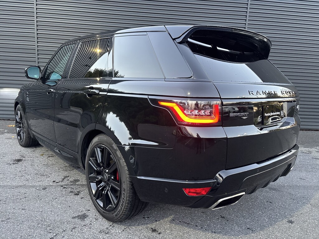 Used 2020 Land Rover Range Rover Sport HST SUV