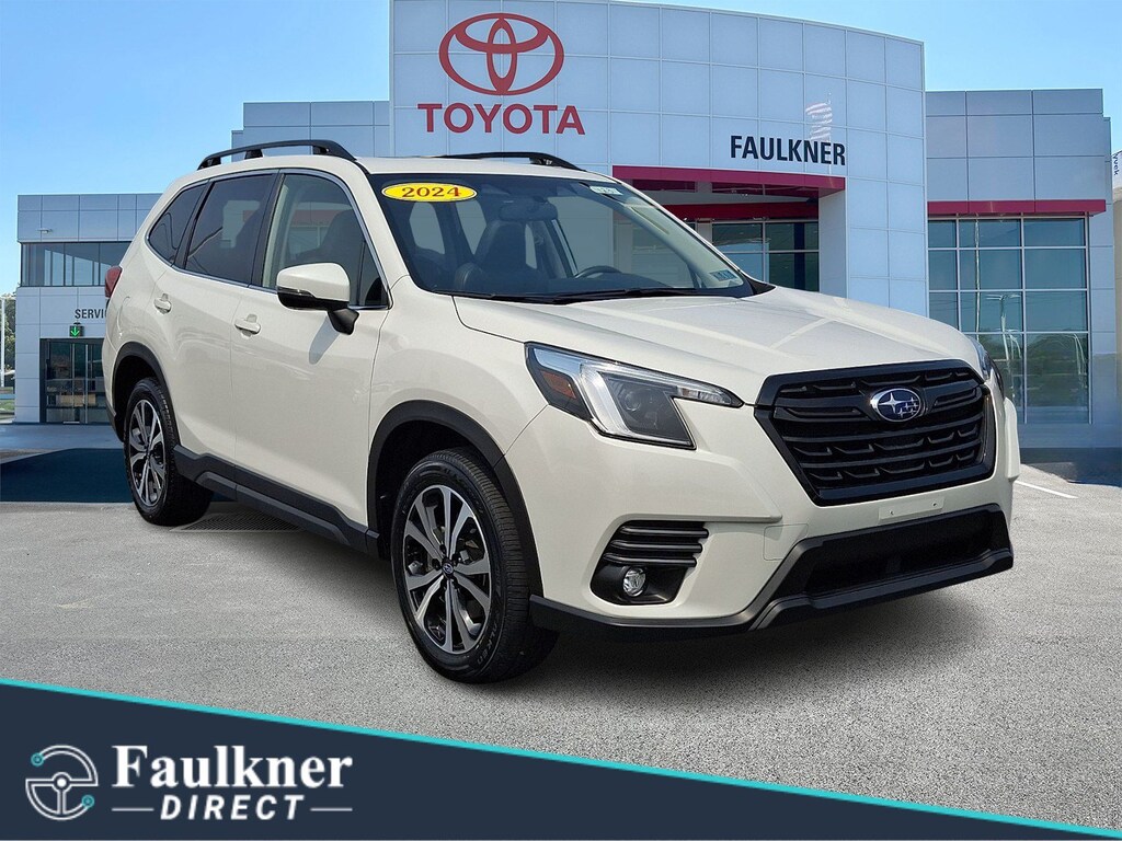 Used 2024 Subaru Forester Limited SUV