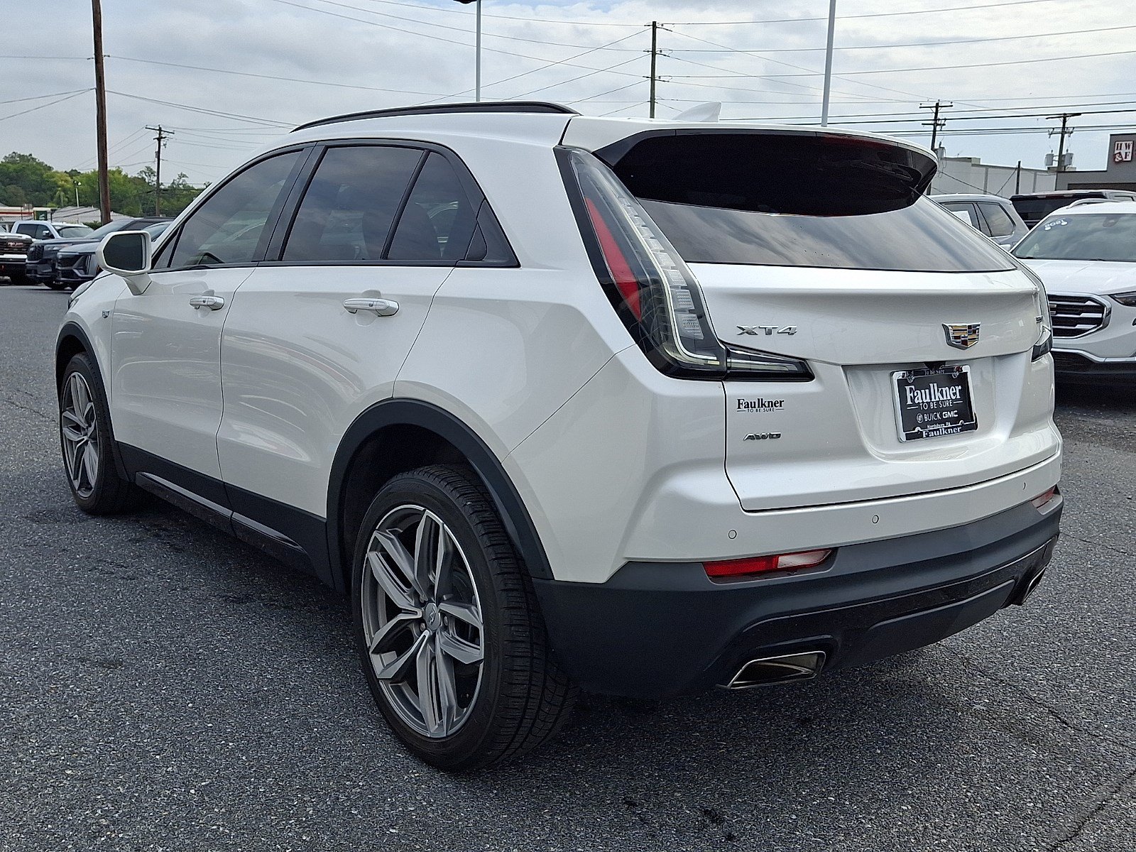 Used 2020 Cadillac XT4 AWD Sport SUV