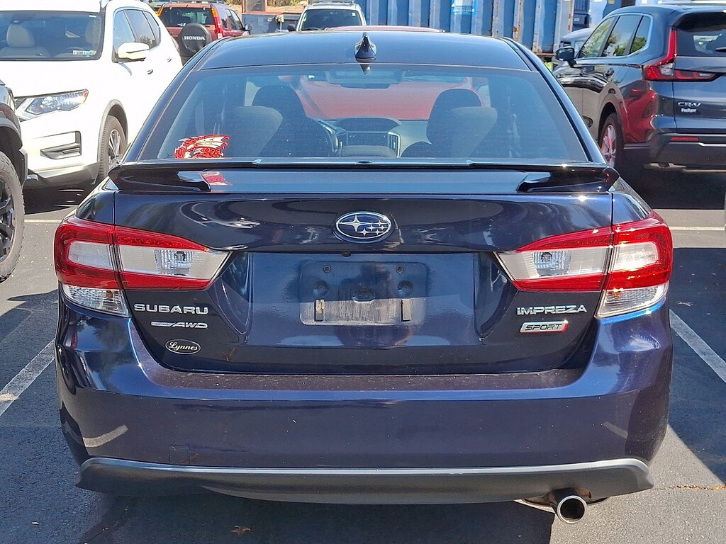 Used 2021 Subaru Impreza Sport Sedan