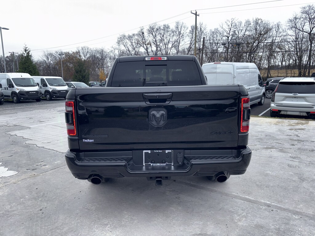 Certified 2024 Ram 1500 Laramie Truck Crew Cab