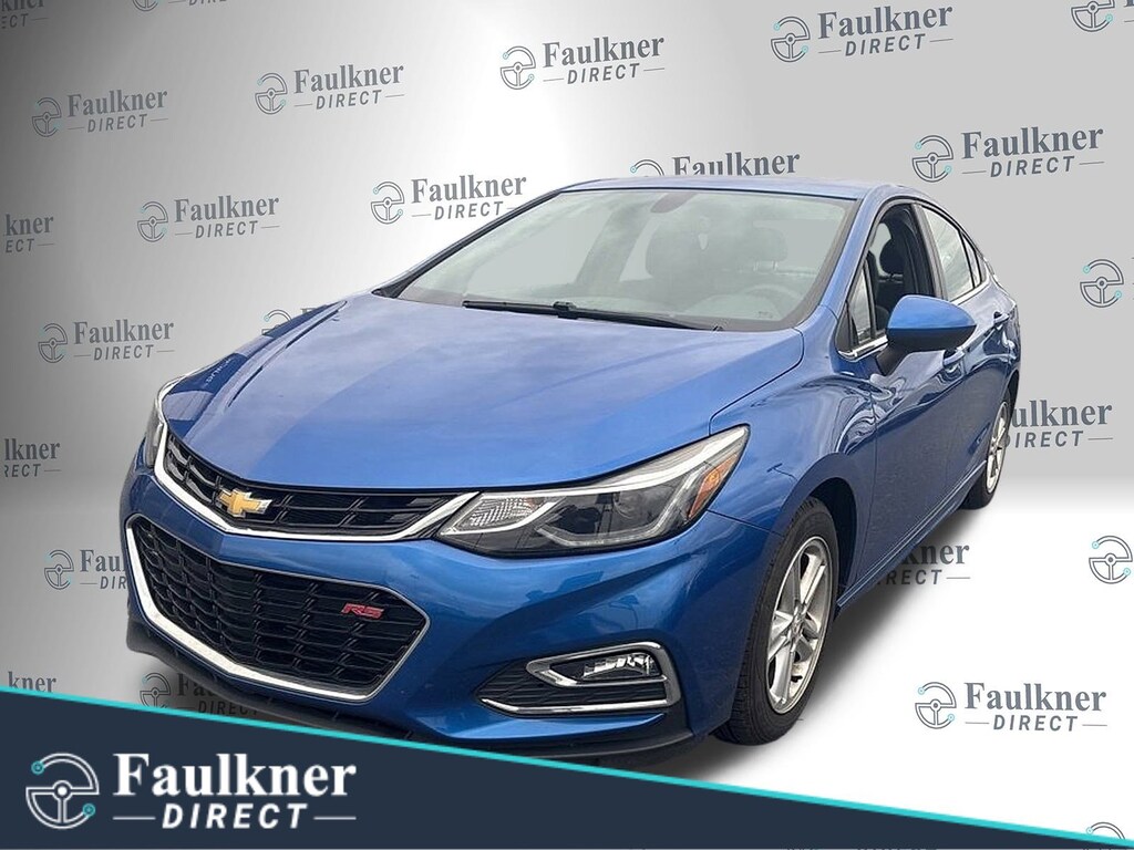 Used 2017 Chevrolet Cruze LT Sedan