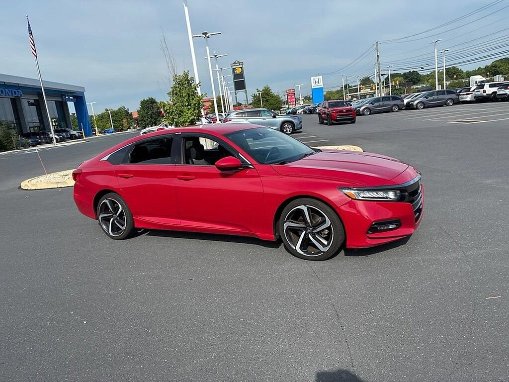 Used 2018 Honda Accord Sedan Sport 1.5T Sedan