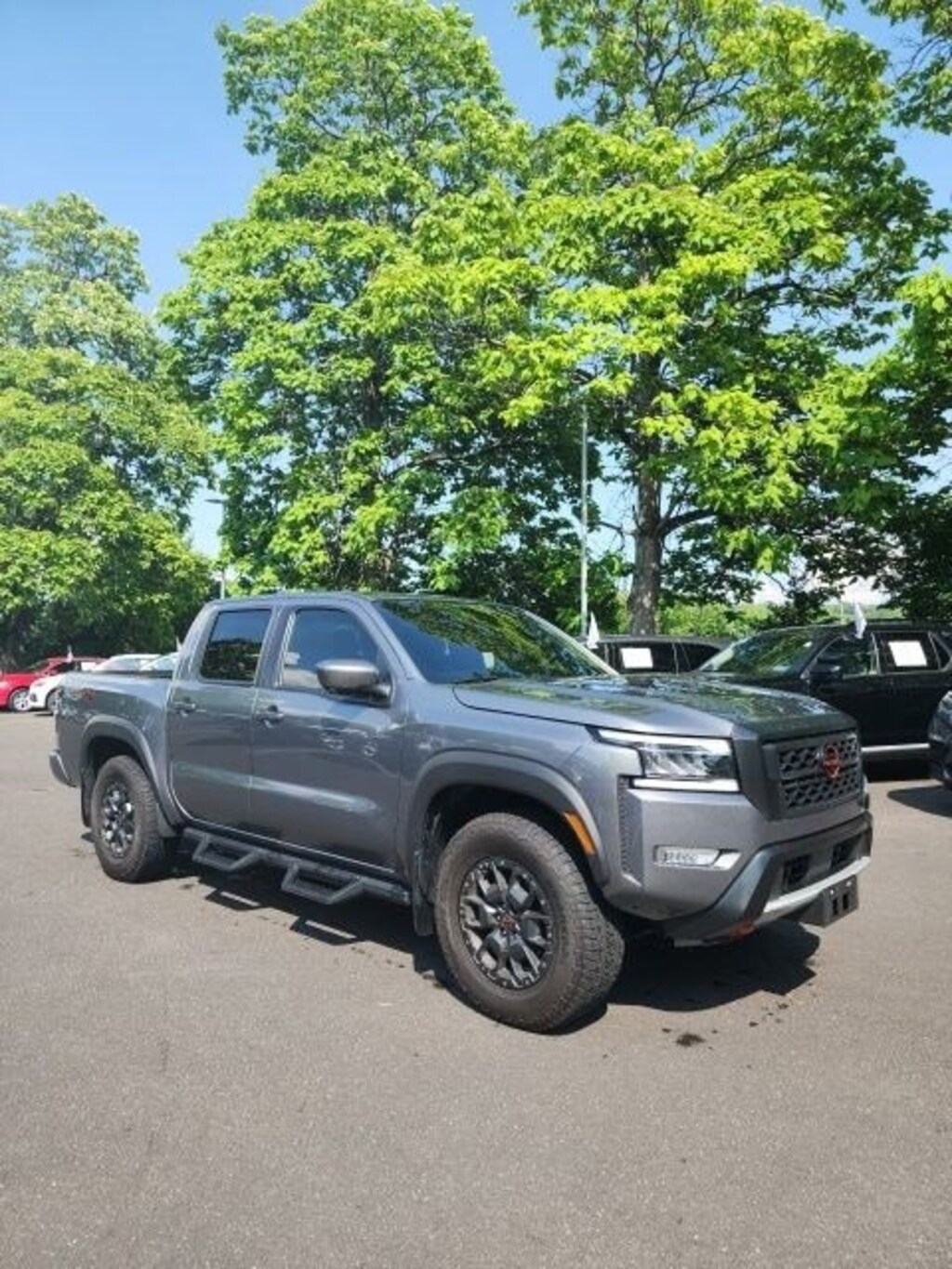 Used 2024 Nissan Frontier PRO-4X Truck Crew Cab