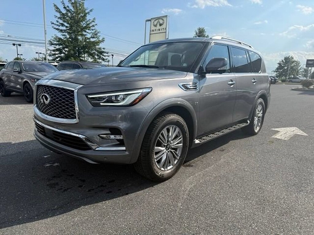 Used 2019 INFINITI QX80 LUXE SUV