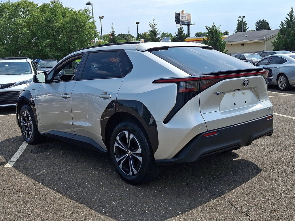 Certified 2023 Toyota bZ4X XLE SUV