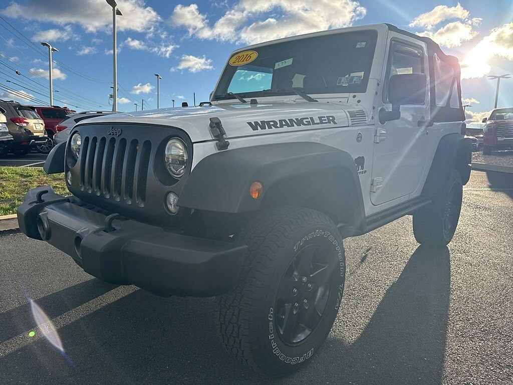 Used 2016 Jeep Wrangler Black Bear SUV