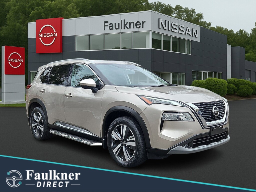 Certified 2021 Nissan Rogue SL SUV