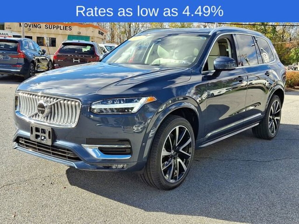 Certified 2024 Volvo XC90 Plus Bright Theme SUV